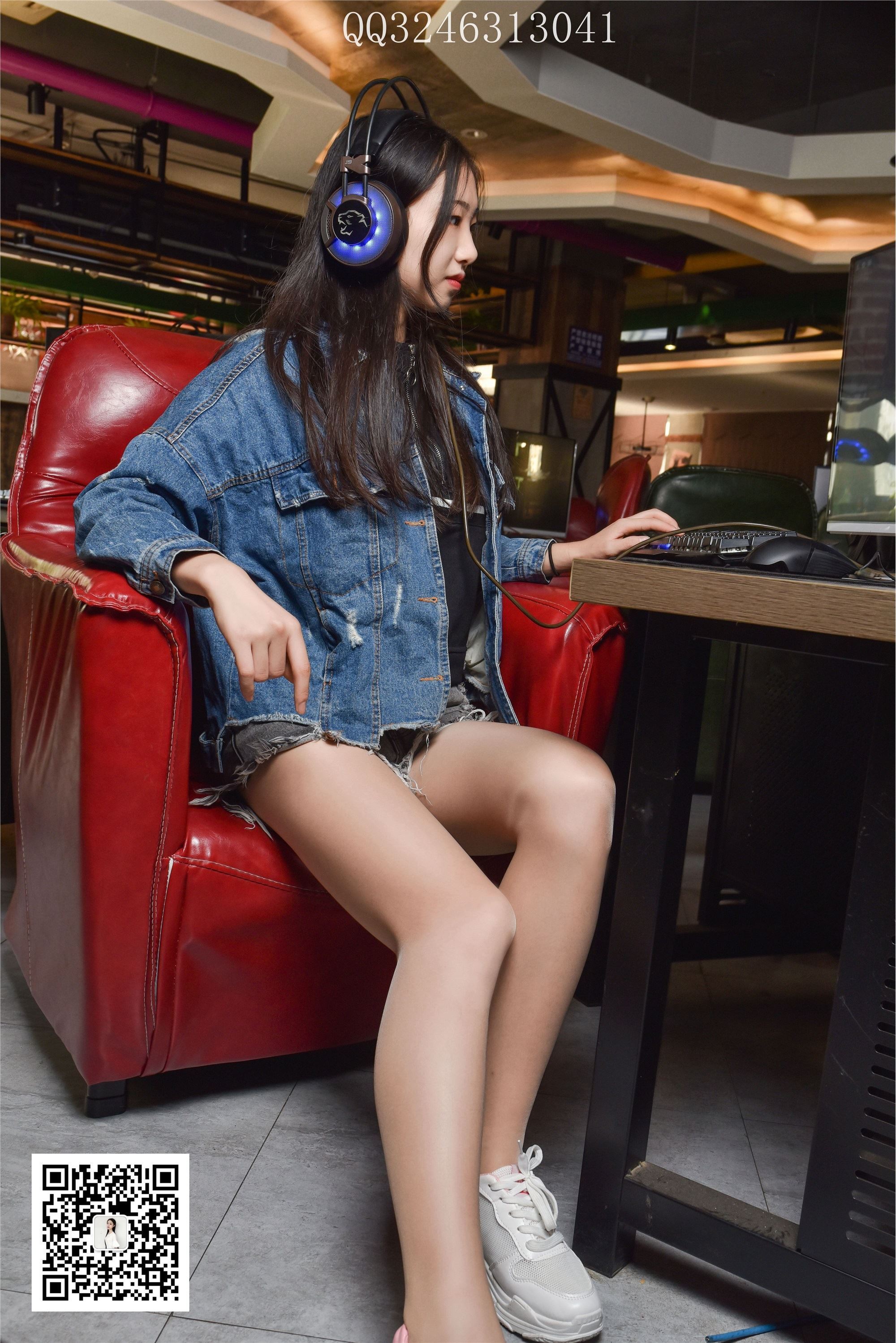 大生模拍 No.087 雯雯-网吧少女